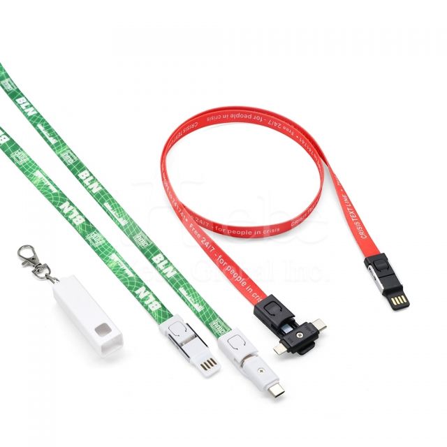 三合一旋轉USB叉電線 尾牙禮品推薦 