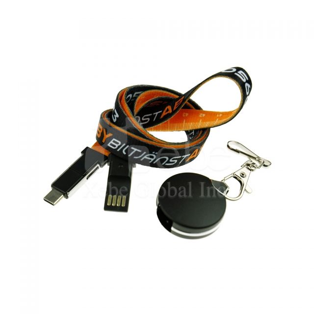 掛繩usb叉電線 商務禮品 