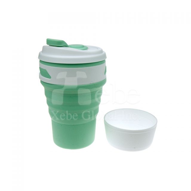 訂造矽膠摺疊杯 訂造矽膠摺疊杯 