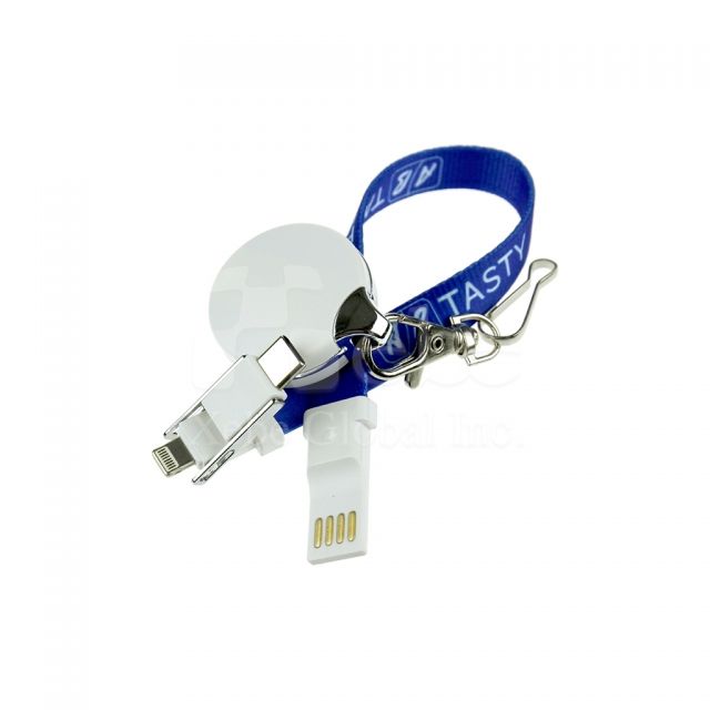 掛飾三合一叉電線 