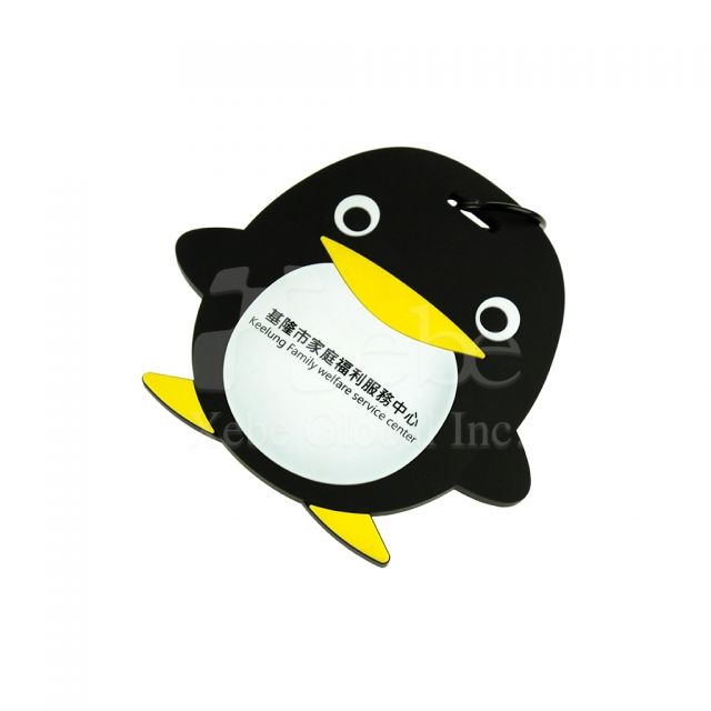 企鵝造型卡套 訂造證件套 