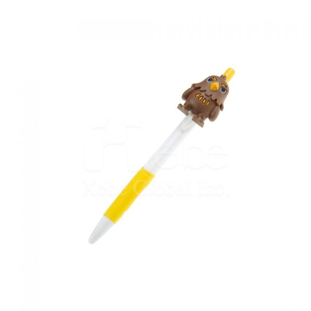 公仔中性笔 造型圆珠笔定制