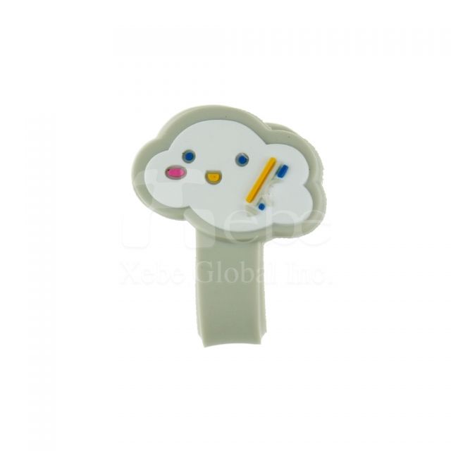 雲朵造型收線器 