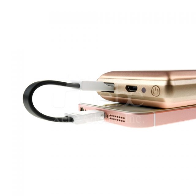 金屬質感外置充電器訂製 