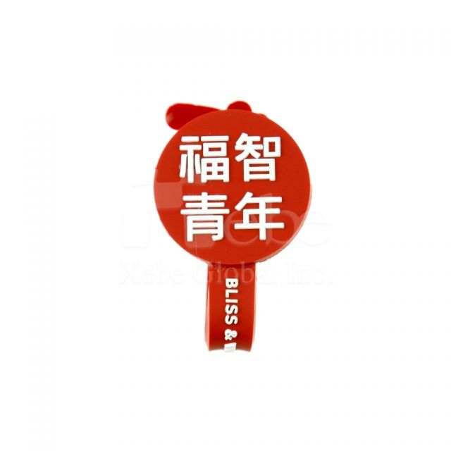 吉祥物捲線器訂製 