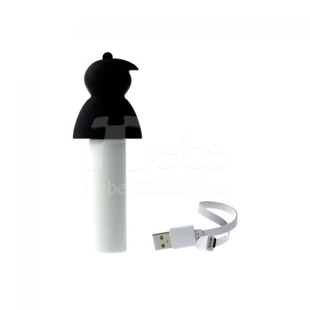 公仔造型移動電源訂造 