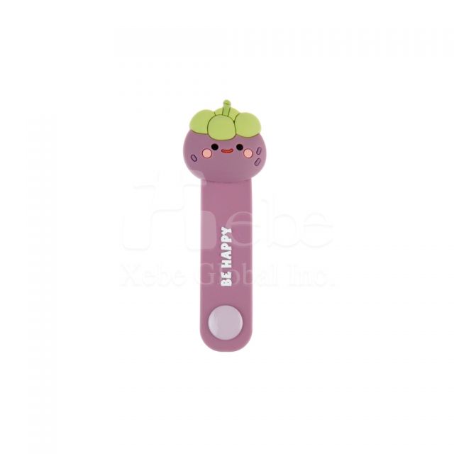 葡萄耳機繞線器 