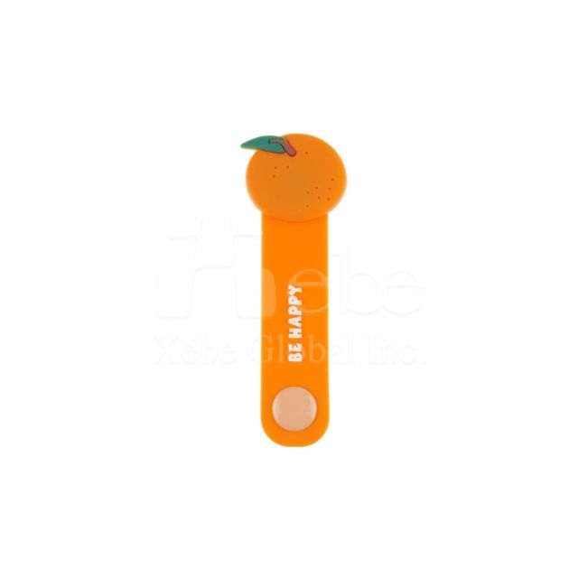 橘子造型捲線器 
