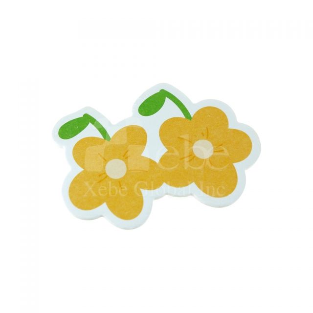 花卉造型便利貼訂造