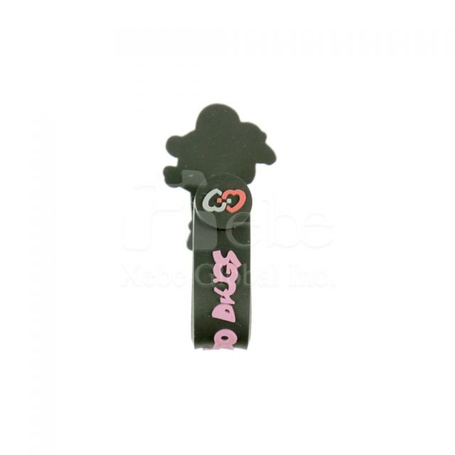 快樂公仔耳機收線器