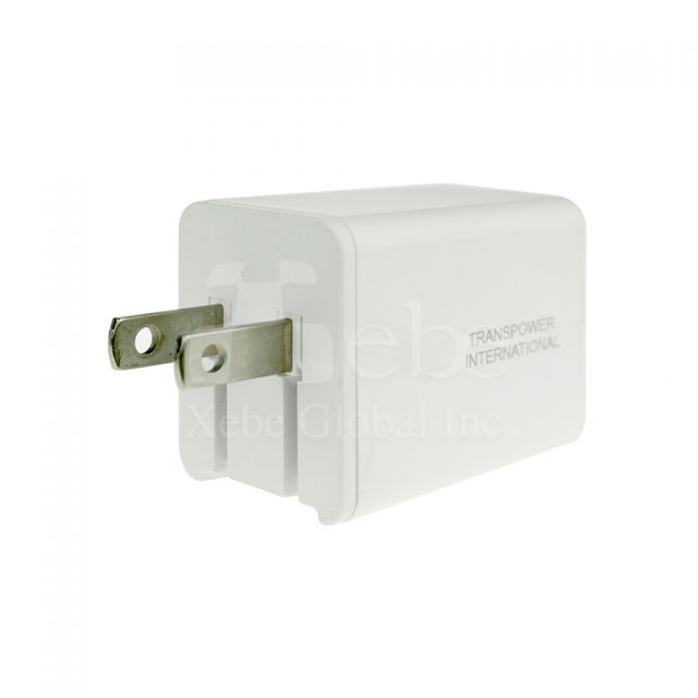 訂造Type C雙孔充電器 Type C快充USB charger 