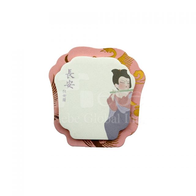 仕女圖MEMO紙