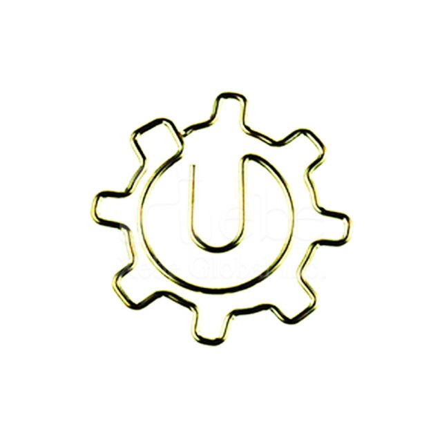 齒輪造型訂造萬字夾