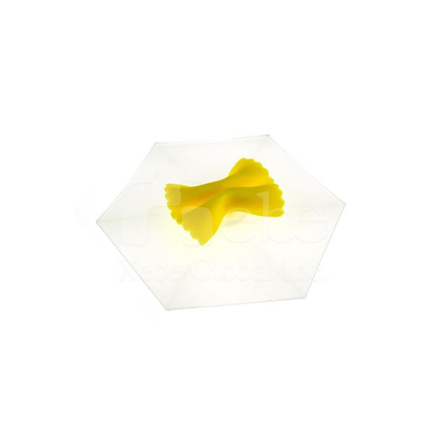 蝴蝶結造型防漏杯蓋