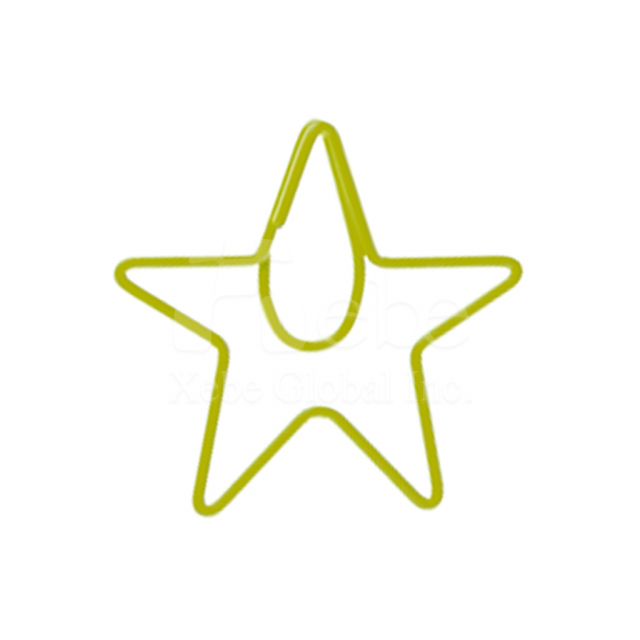 閃耀星星萬字夾訂造