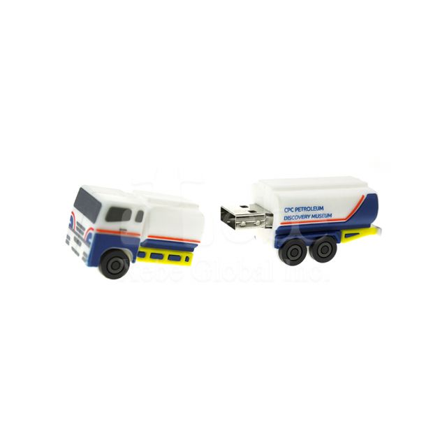 油罐車3D立體USB手指