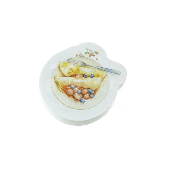 鬆餅造型Memo紙
