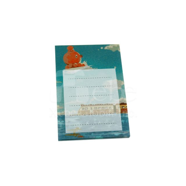 海洋風格記事Memo紙