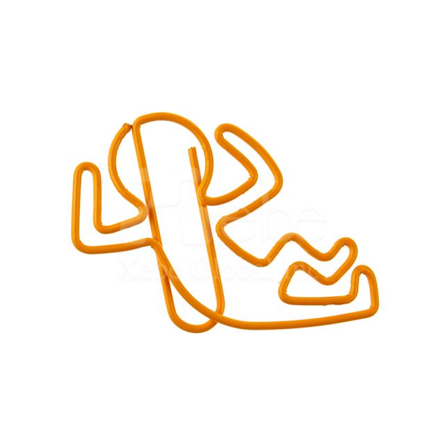 運動造型萬字夾 