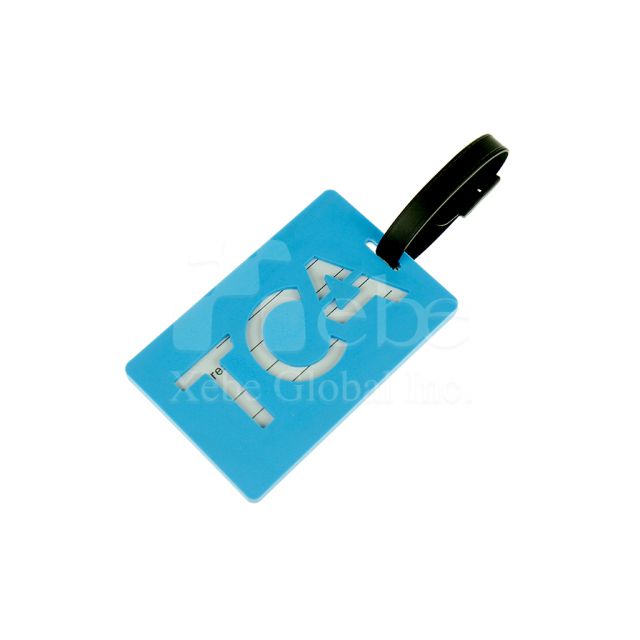 訂造企業LOGO標語行李牌