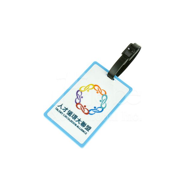 訂造企業LOGO標語行李牌