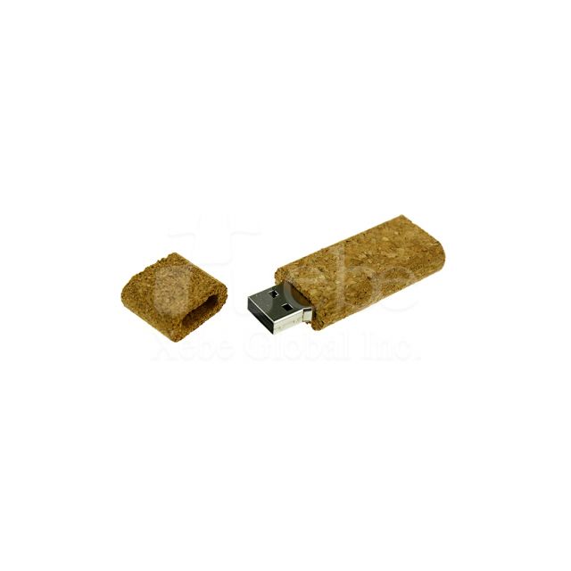 軟木塞質感禮品USB手指