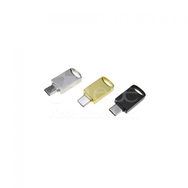 簡約type C 手機USB手指