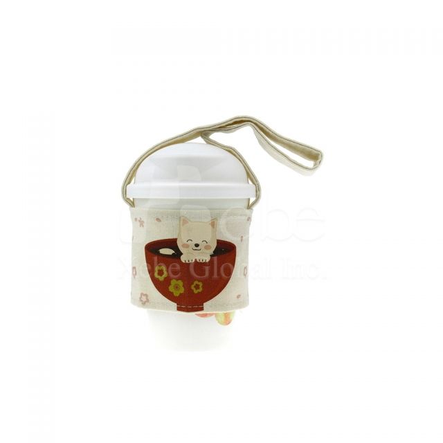 可愛狗狗訂造環保飲品袋