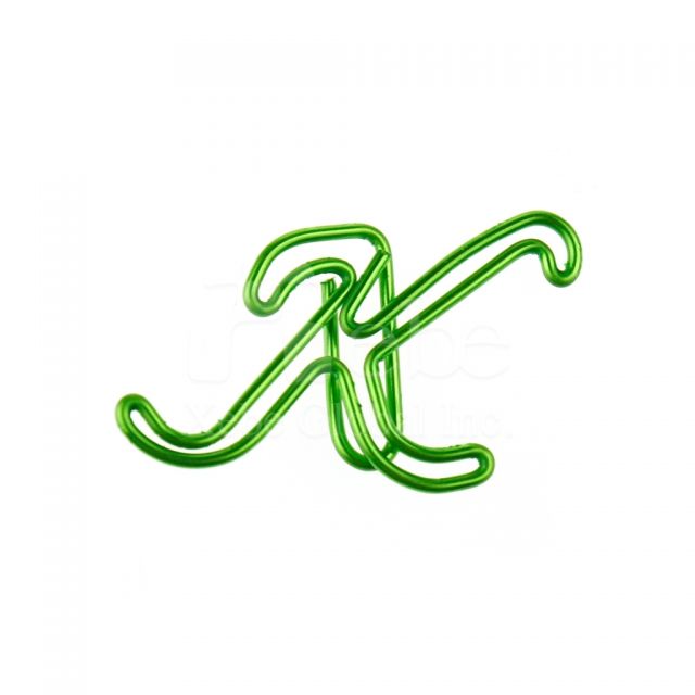 字母造型訂造萬字夾