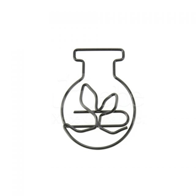 創意花瓶造型萬字夾禮品訂造 