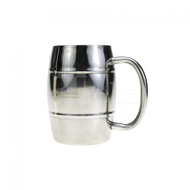 不鏽鋼LOGO 訂造啤酒杯