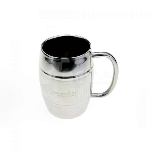 不鏽鋼LOGO 訂造啤酒杯