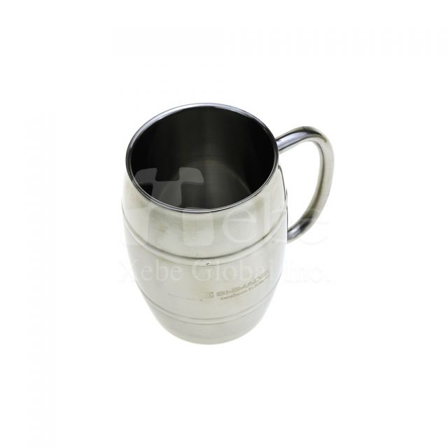 不鏽鋼LOGO 訂造啤酒杯