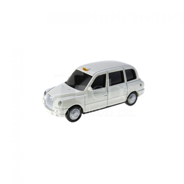 白色車子造型USB手指 活動禮品