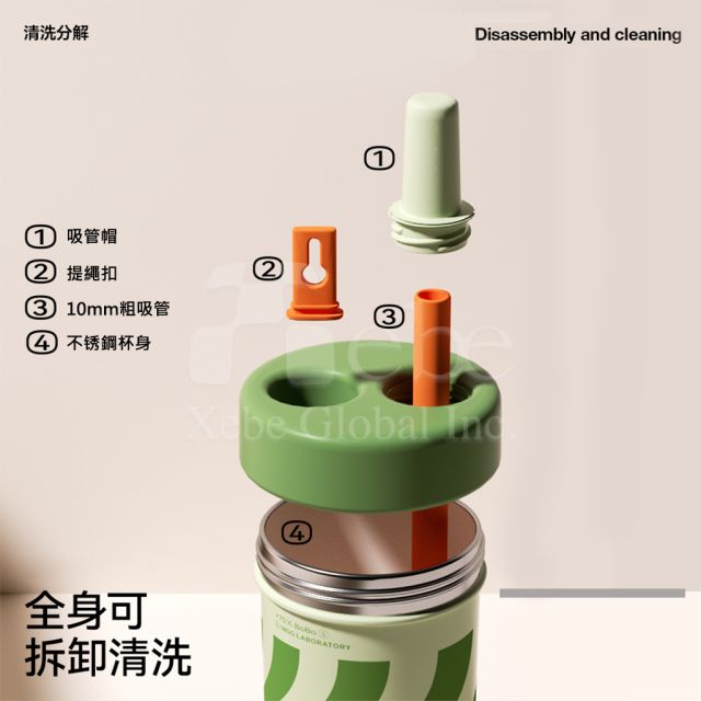 訂造陶瓷吸管杯製作