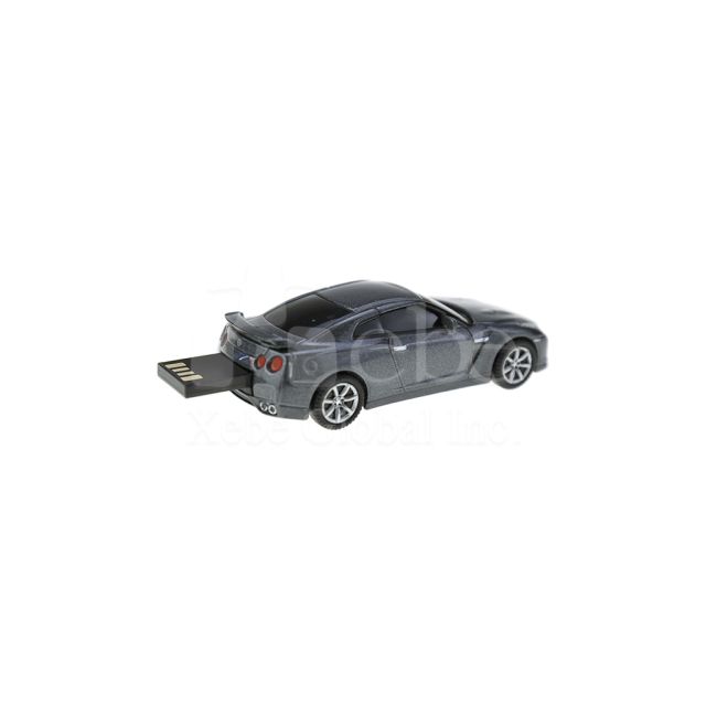 銀色汽車造型USB手指