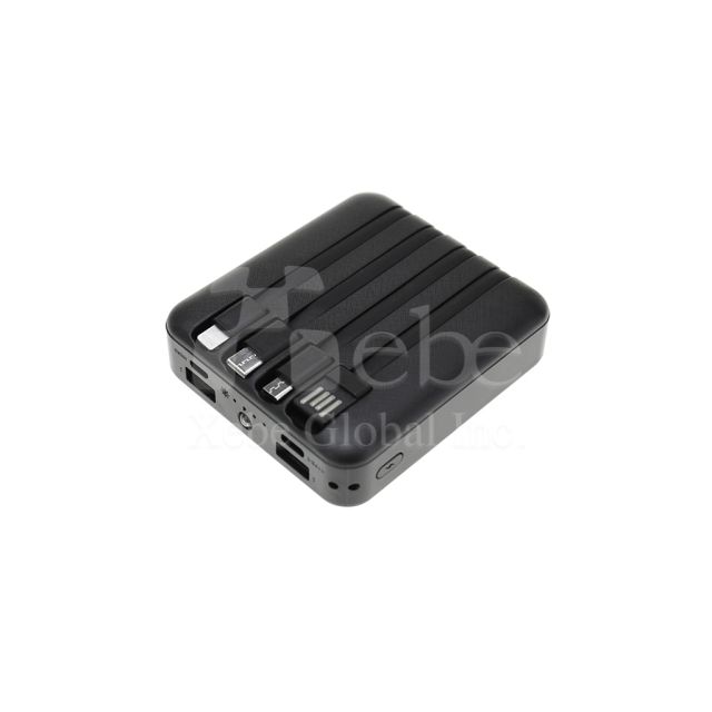 訂造尿袋(外置充電器) 黑色LED照明燈