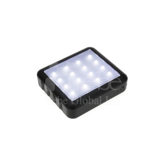訂造尿袋(外置充電器) 黑色LED照明燈
