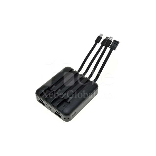 訂造尿袋(外置充電器) 黑色LED照明燈