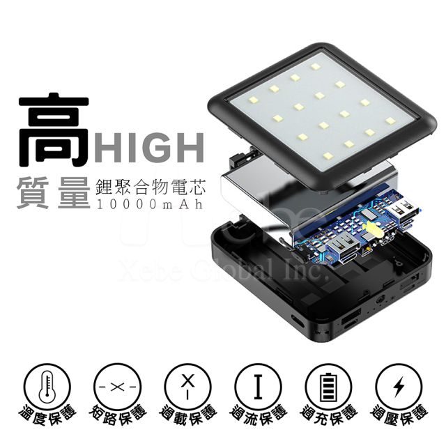 多功能照明尿袋(外置充電器)