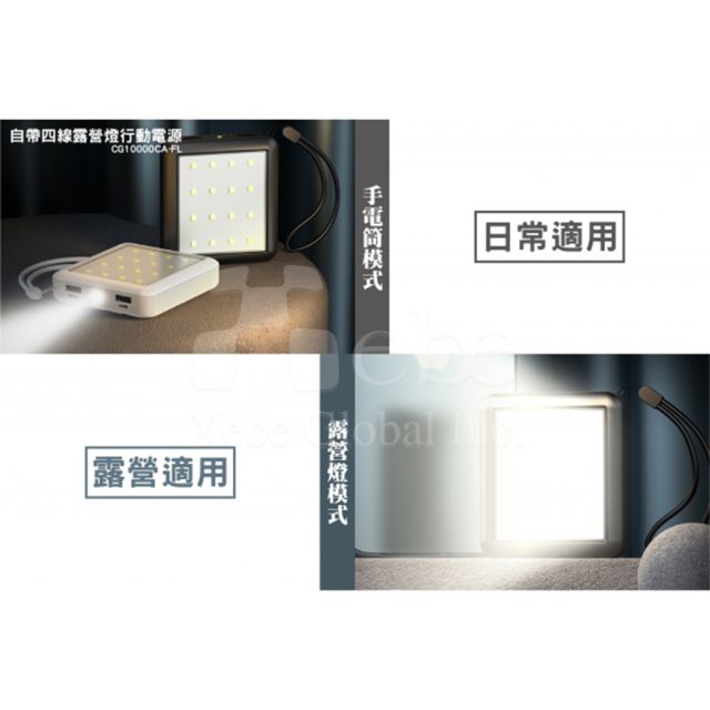 多功能照明尿袋(外置充電器)
