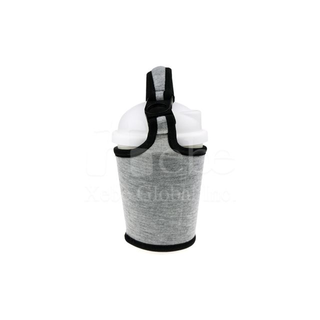 灰色扣環環保飲品袋 企業禮品