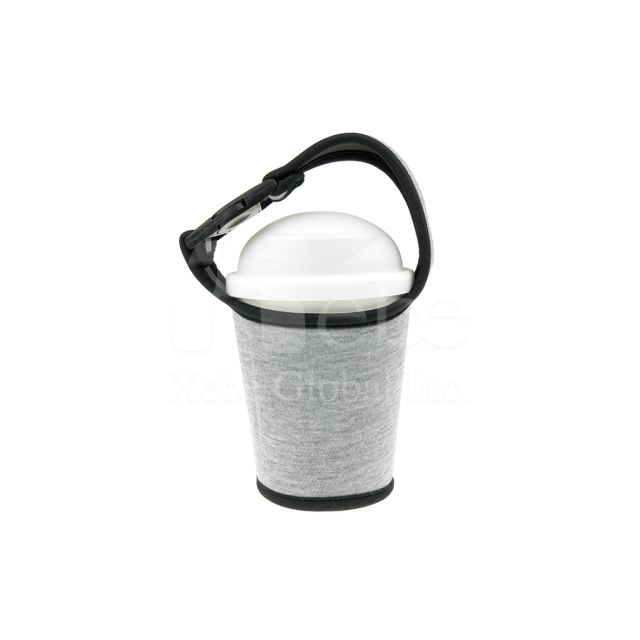 灰色扣環環保飲品袋 企業禮品