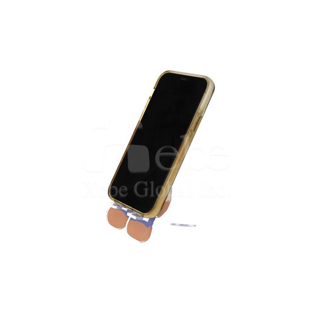 壓克力熊仔造型手機支架