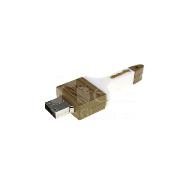 油漆刷造型訂造USB手指