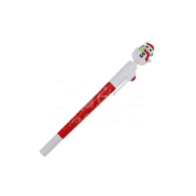 聖誕造型筆 雪人造型筆