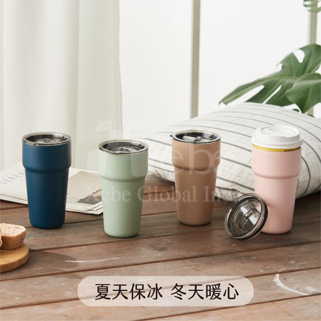 不鏽鋼簡約冰霸杯 保溫杯訂造