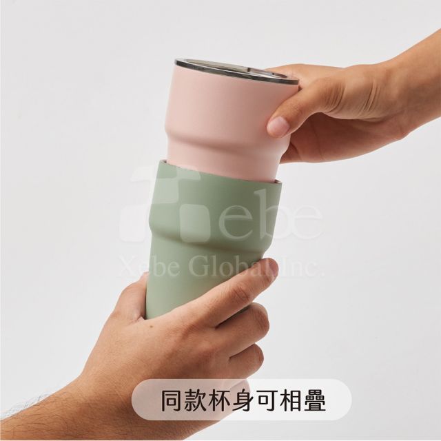 不鏽鋼簡約冰霸杯 保溫杯訂造