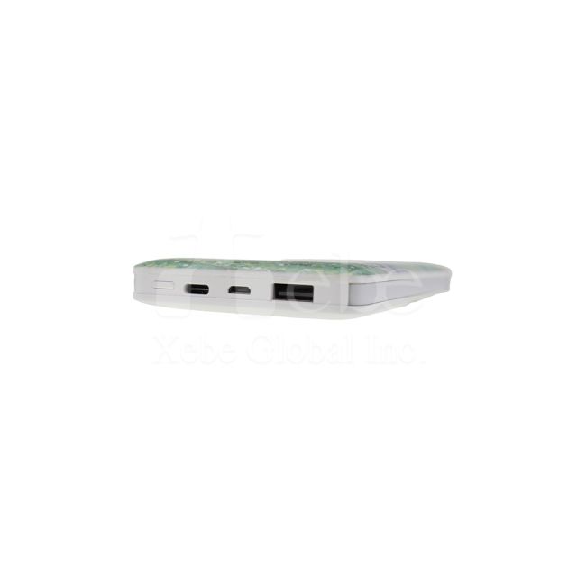 圖樣印刷訂造尿袋(外置充電器) 自帶線尿袋