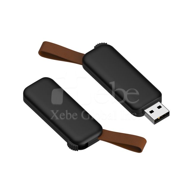 經典黑禮品USB手指 伸縮式USB手指訂做